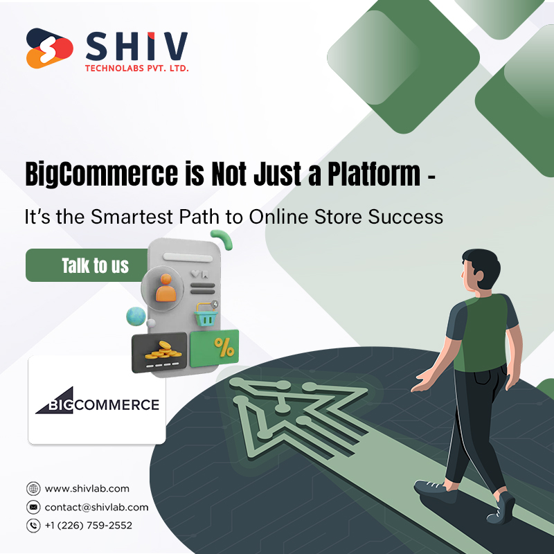 Top-rated BigCommerce Development Services by Shiv Technolabs