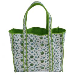 Handcrafted Block Print Quilted Tote Bags Online | Roopantaran