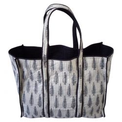 Shop Block Print Tote Bags Online | Roopantaran