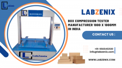 Box Compression Tester – Reliable Testing for Packaging Durability