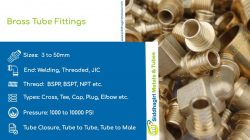 Get Brass Tube Fittings at Best Price