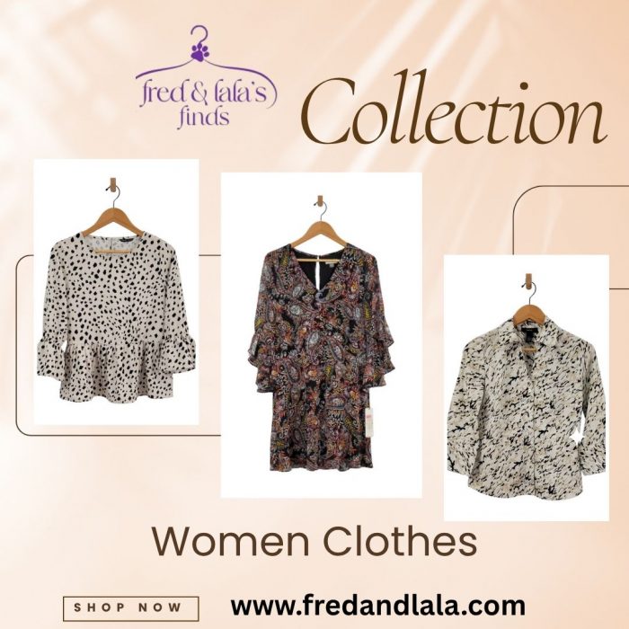 Buy Women Clothes Online with Trendy Styles at Fred & Lala’s