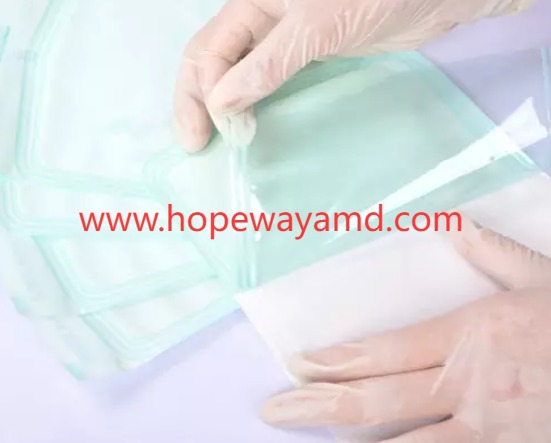 Heat Sealing Sterilization Pouch for Professional Medical Use