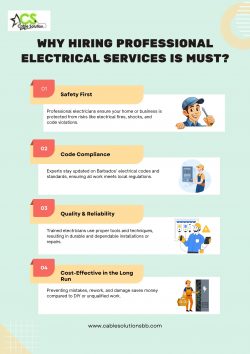 Why Hiring Professional Electrical Services is a Must?