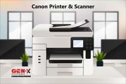 Canon Printers & Scanners distributor