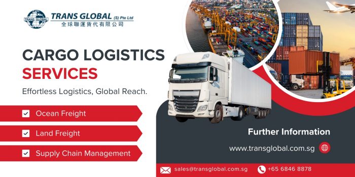 Cargo Logistics Services in Singapore