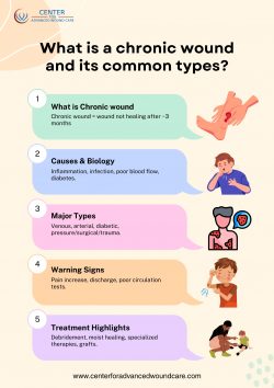 What is a Chronic Wound and Its Common Types?