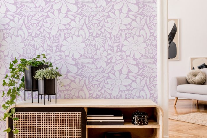 wallpaper design floral