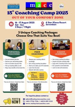 Coaching Camp in Malaysia