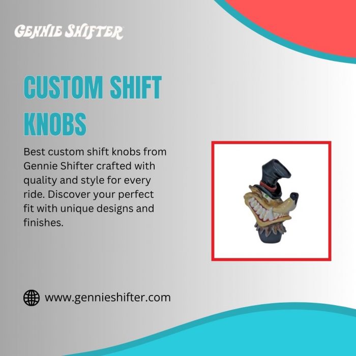 Stand Out with Gennie Shifter Custom Shift Knobs