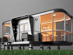 D5 Capsule House Commercial Space
