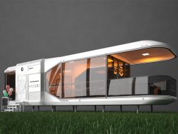 D5 Portable Prefabricated Space Capsule House