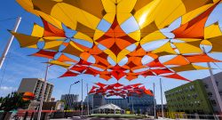 Fabric Facades for Inspired Architecture | GuildWorks