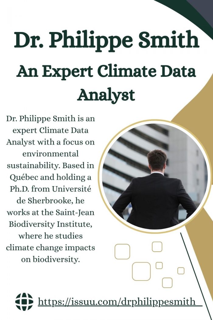Dr. Philippe Smith – An Expert Climate Data Analyst