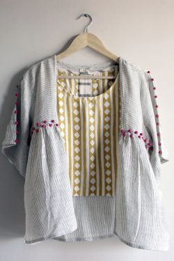 Dress With Jacket Set Online