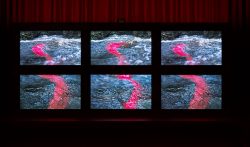 Echoes of Artistry: Unifor’s Collaboration with ‘Listening All Night to the Rain’ at Venice Bien ...