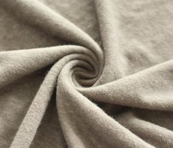 DD2404289-1 Linen Polyester Knit Fabric Supplier