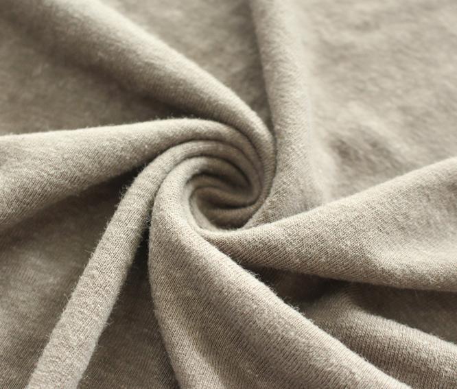 DD2404289-1 Linen Polyester Knit Fabric Supplier