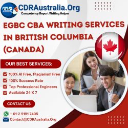 EGBC CBA Writing Services – in British Columbia (Canada)