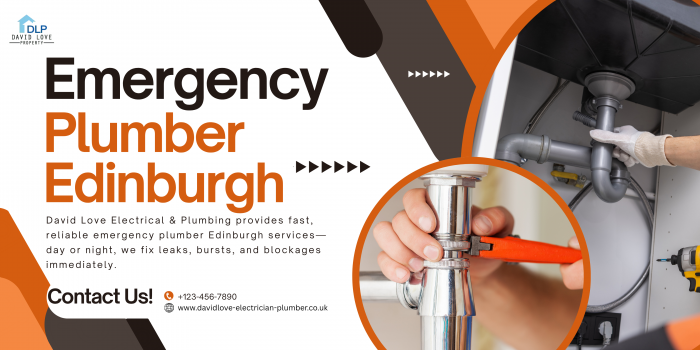 Emergency Plumber Edinburgh