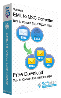 Softaken EML to MSG Converter