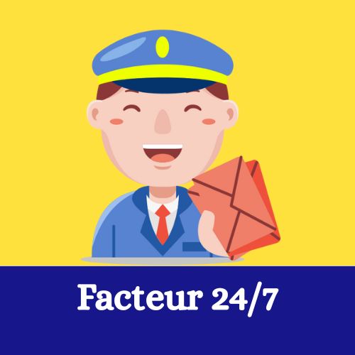 Service postal en ligne