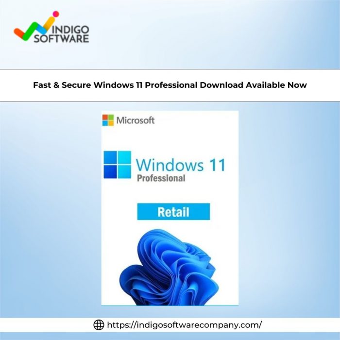 Fast & Secure Windows 11 Professional Download Available Now