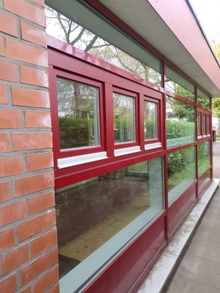 Fenster Mit Integriertem Rollladen