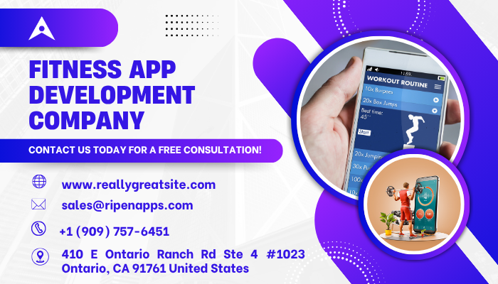 Fitness App Development Company