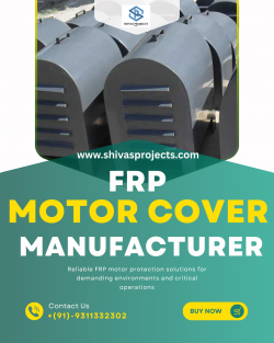 Reliable Protection with Durable FRP Motor Covers by Industry Experts