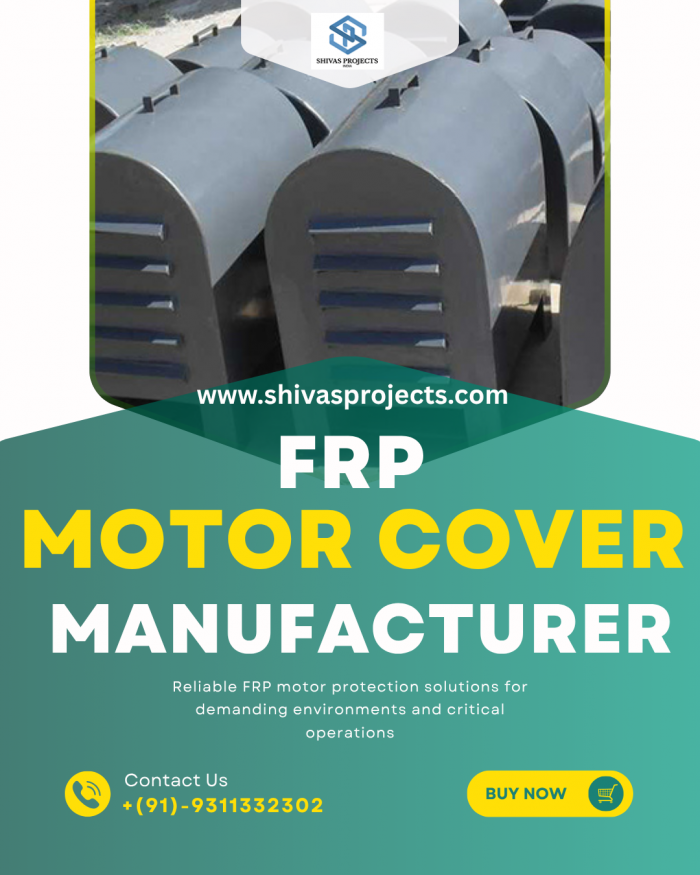 Reliable Protection with Durable FRP Motor Covers by Industry Experts