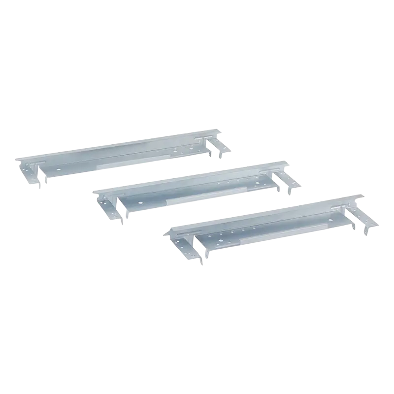 Galvanized End Cap II For The Garage Door