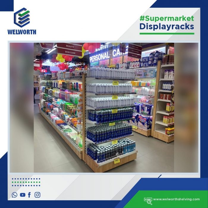 Gondola Shelving Manufacturers In India