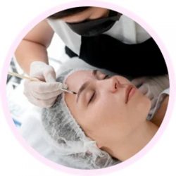 Define Your Brows with Expert Eyebrow Tinting Services at Magic Touch Beauty Salon