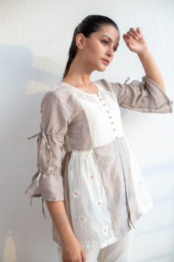 Hand Embroidered Cotton Dresses for Women