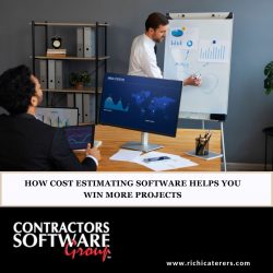How Cost Estimating Software Helps You Win More Projects