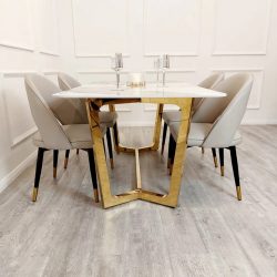 Buy Stylish Metal Dining Tables Online in India