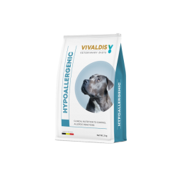 Vivaldis Hypoallergenic Dog Dry Food 2kg