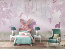 Princess Paradise Top Wallpaper Ideas for Girls Room