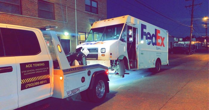 Tow Company Alexandria VA