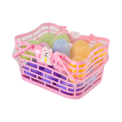 Colorful and Creative PS Shaped Easter Egg for Holiday Celebrations