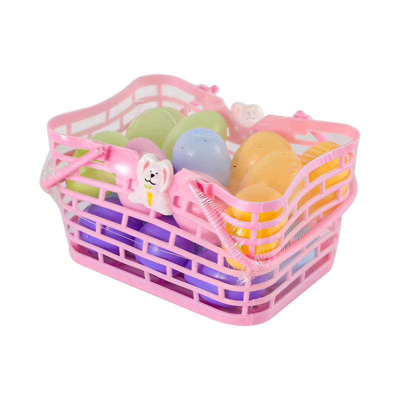 Colorful and Creative PS Shaped Easter Egg for Holiday Celebrations
