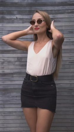 Stylish and Durable Women Leather Belts by NAB Leather