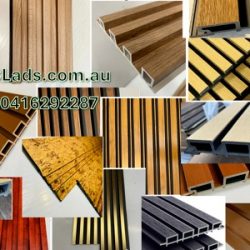Cladding A Fence