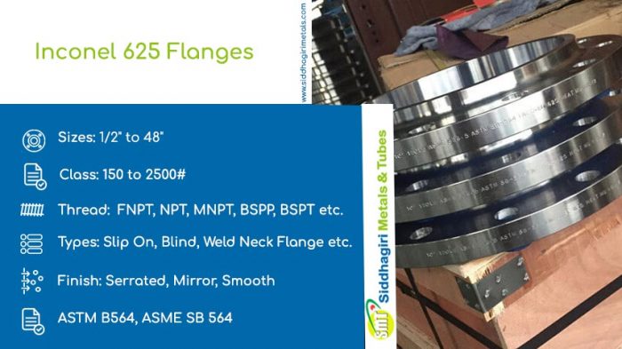 Check Inconel 625 Pipe Flange Price in India