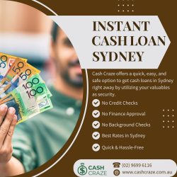 Instant Cash Loans Sydney