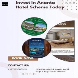 Invest in Ananta Hotel Scheme Today