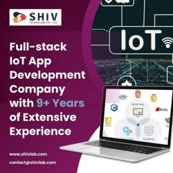 Trusted IoT Mobile Application Development Services by Shiv Technolabs