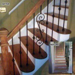 Affordable stair railing parts