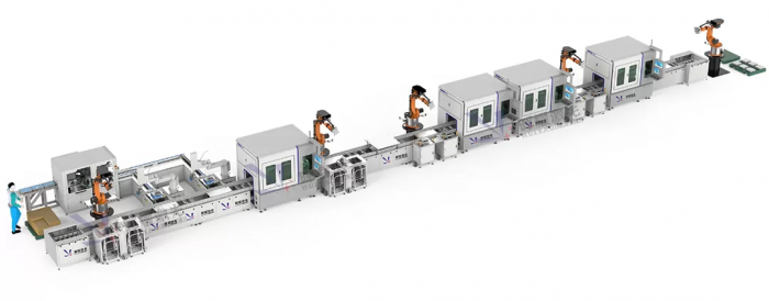 EV Battery Smart Factory Solution